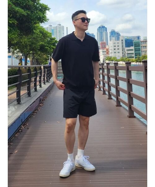 LENGAGEMENT（ランガージュマン）の「パティグリップストップハーフパンツ[ブラック]（その他パンツ・レディース・その他・M/S）」の16枚目の写真