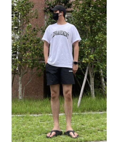 LENGAGEMENT（ランガージュマン）の「パティグリップストップハーフパンツ[ブラック]（その他パンツ・レディース・その他・M/S）」の19枚目の写真