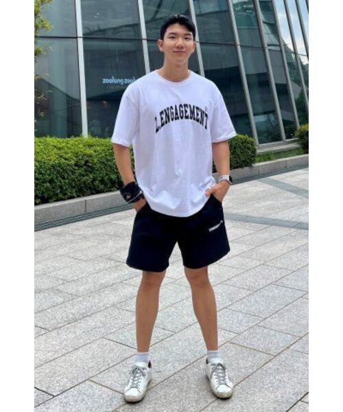 LENGAGEMENT（ランガージュマン）の「パティグリップストップハーフパンツ[ブラック]（その他パンツ・レディース・その他・M/S）」の20枚目の写真