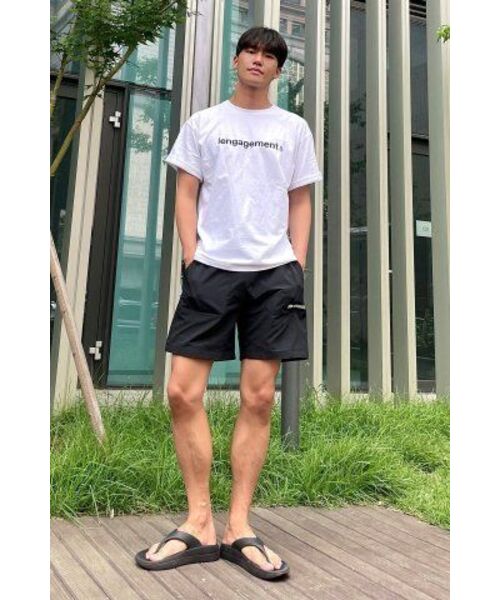 LENGAGEMENT（ランガージュマン）の「パティグリップストップハーフパンツ[ブラック]（その他パンツ・レディース・その他・M/S）」の21枚目の写真