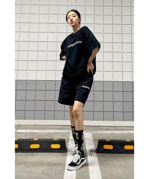 LENGAGEMENT（ランガージュマン）の「パティグリップストップハーフパンツ[ブラック]（その他パンツ・レディース・その他・M/S）」の22枚目の写真