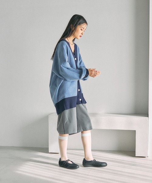 LEPSIM（レプシィム）の「ストラップバレエスニーパー　636592（パンプス・レディース・ブラック/シルバー/レオパード・MEDIUM/LARGE）」の14枚目の写真