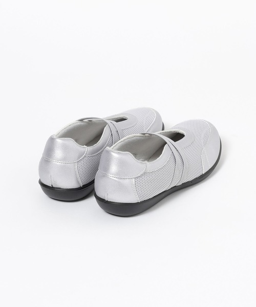 LEPSIM（レプシィム）の「ストラップバレエスニーパー　636592（パンプス・レディース・ブラック/シルバー/レオパード・MEDIUM/LARGE）」の16枚目の写真