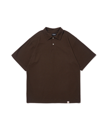 ソロナ ベーシックカラー 半袖Tシャツ (ブラウン)