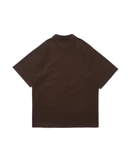 CARGOBROS（カーゴブロス）の「ソロナ ベーシックカラー 半袖Tシャツ (ブラウン)（Tシャツ/カットソー・メンズ・その他・FREE）」の2枚目の写真