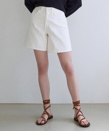 ベーシックコットンショートパンツ - 3カラー