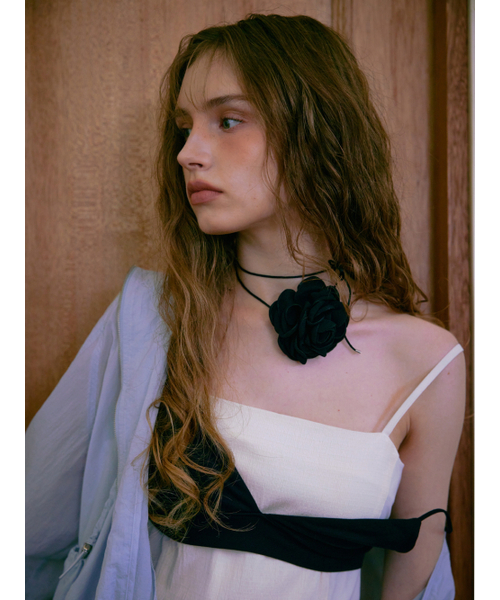 ETMON(エトモン)の「Slip Texture Blend Pleats Dress, Cream Ivory(ワンピース・レディース・その他・M/S)」の4枚目の写真
