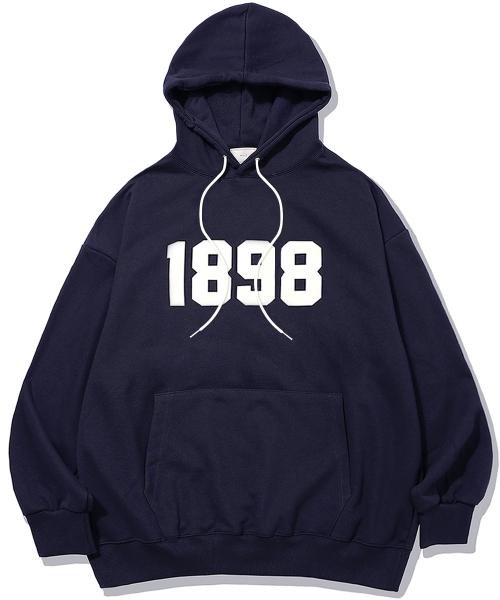 THE MILE（ザマイル）の「1898 GARMENTS SWEAT HOODIE [NAVY]（パーカー・メンズ・その他・L/M/S/XL）」の3枚目の写真
