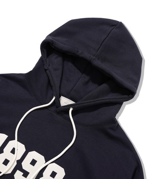 THE MILE（ザマイル）の「1898 GARMENTS SWEAT HOODIE [NAVY]（パーカー・メンズ・その他・L/M/S/XL）」の4枚目の写真