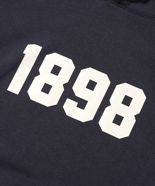 THE MILE（ザマイル）の「1898 GARMENTS SWEAT HOODIE [NAVY]（パーカー・メンズ・その他・L/M/S/XL）」の5枚目の写真