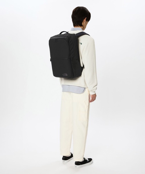 THE NORTH FACE(ザノースフェイス)の「THE NORTH FACE Shuttle Daypack / ザ ノース フェイス シャトル デイパック(バックパック/リュック・メンズ・ブラック・FREE)」の11枚目の写真