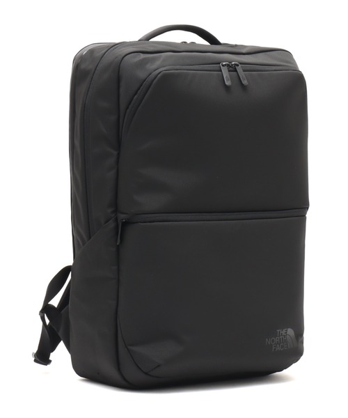 THE NORTH FACE(ザノースフェイス)の「THE NORTH FACE Shuttle Daypack / ザ ノース フェイス シャトル デイパック(バックパック/リュック・メンズ・ブラック・FREE)」の4枚目の写真