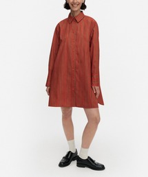 marimekko | Kuvitelma Piccolo / shirt dress(ワンピース)