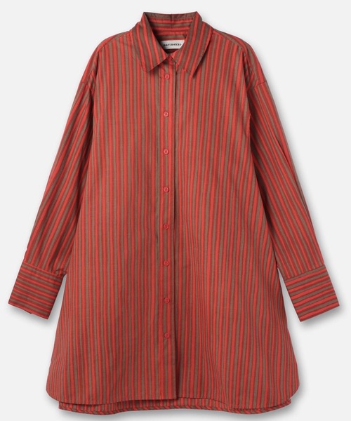 marimekko（マリメッコ）の「Kuvitelma Piccolo / shirt dress（ワンピース・レディース・レンガ・36/34/38/40）」の5枚目の写真