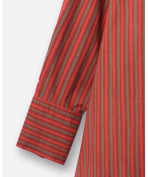 marimekko（マリメッコ）の「Kuvitelma Piccolo / shirt dress（ワンピース・レディース・レンガ・36/34/38/40）」の8枚目の写真