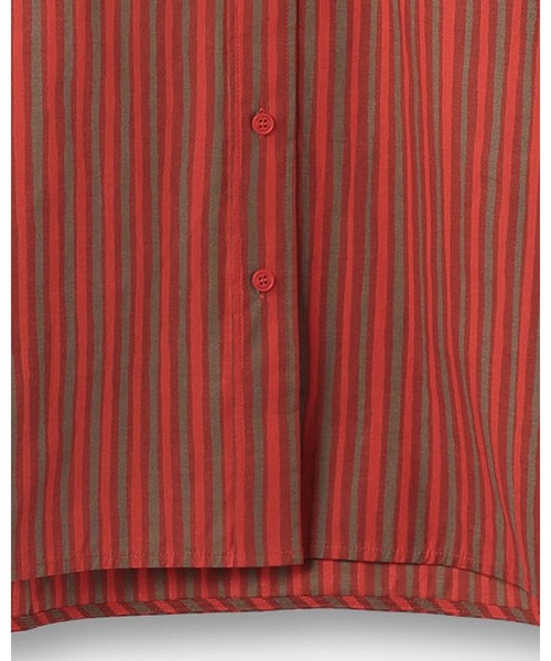 marimekko（マリメッコ）の「Kuvitelma Piccolo / shirt dress（ワンピース・レディース・レンガ・36/34/38/40）」の9枚目の写真