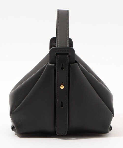 TOMORROWLAND （トゥモローランド）の「ADVENE MINI AGE バッグ（ハンドバッグ・レディース・ブラック・FREE）」の3枚目の写真