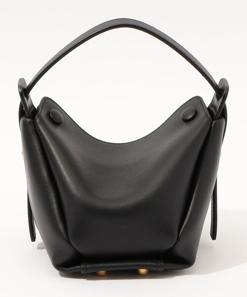 TOMORROWLAND （トゥモローランド）の「ADVENE MINI AGE バッグ（ハンドバッグ・レディース・ブラック・FREE）」の4枚目の写真