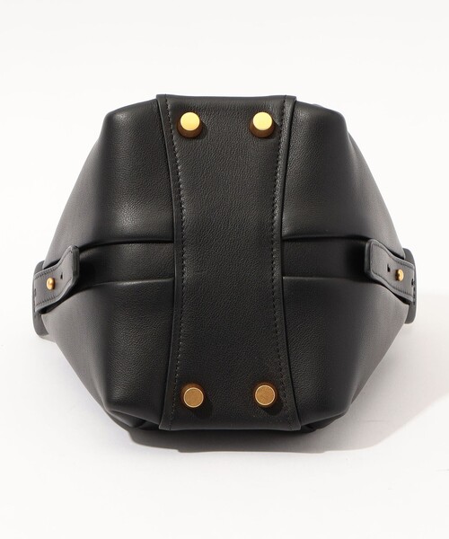 TOMORROWLAND （トゥモローランド）の「ADVENE MINI AGE バッグ（ハンドバッグ・レディース・ブラック・FREE）」の5枚目の写真