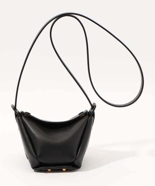 TOMORROWLAND （トゥモローランド）の「ADVENE MINI AGE バッグ（ハンドバッグ・レディース・ブラック・FREE）」の10枚目の写真