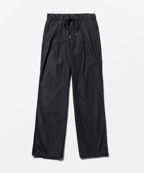 美品！限定品！Bring ブリング　パラシュートパンツ　M　定価24200円 DRYCOTTONY レディース2タックパラシュートパンツ（その他パンツ