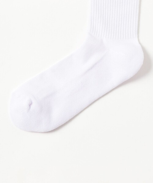 BEAMS T（ビームスティー）の「KOICHI YAIRI × BEAMS T / SOCKS（ソックス/靴下・メンズ・ブラック/ホワイト・ONE SIZE）」の8枚目の写真