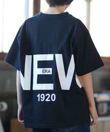 NEW ERA（ニューエラ）の「NEW ERA/ニューエラ キッズ 半袖 バックプリント YTH SS CT ZOOM LOGO ムラサキスポーツ限定（Tシャツ/カットソー）」