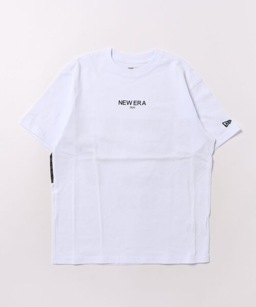 NEW ERA（ニューエラ）の「NEW ERA/ニューエラ キッズ 半袖 バックプリント YTH SS CT ZOOM LOGO ムラサキスポーツ限定（Tシャツ/カットソー・キッズ・クリーム/ブラック/ホワイト・130cm/150cm/160cm/140cm）」の16枚目の写真