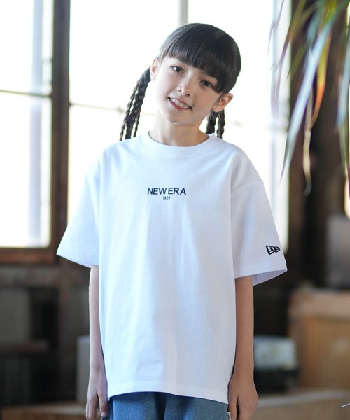 NEW ERA（ニューエラ）の「NEW ERA/ニューエラ キッズ 半袖 バックプリント YTH SS CT ZOOM LOGO ムラサキスポーツ限定（Tシャツ/カットソー・キッズ・クリーム/ブラック/ホワイト・130cm/150cm/160cm/140cm）」の12枚目の写真