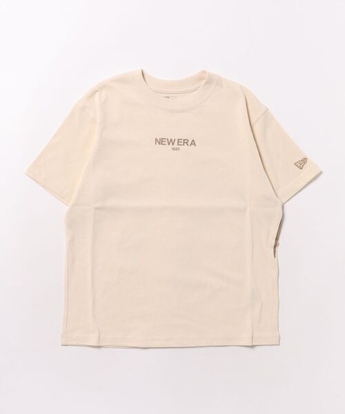 NEW ERA（ニューエラ）の「NEW ERA/ニューエラ キッズ 半袖 バックプリント YTH SS CT ZOOM LOGO ムラサキスポーツ限定（Tシャツ/カットソー・キッズ・クリーム/ブラック/ホワイト・130cm/150cm/160cm/140cm）」の11枚目の写真