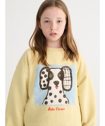 こども ビームス（コドモビームス）の「BOBO CHOSES / キッズ VanDog スウェット 2026SS（2～9才）（スウェット）」