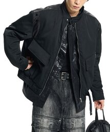 VONVAT（ヴォンバト）の「Forte Zip Biker Jacket（MA-1）」
