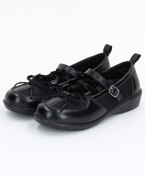 FREAK'S STORE（フリークスストア）の「レースアップ バレエシューズ/バレエスニーカー（バレエシューズ・レディース・シルバー/ブラック/ブラウン・23.5cm/24.0cm/24.5cm）」の14枚目の写真