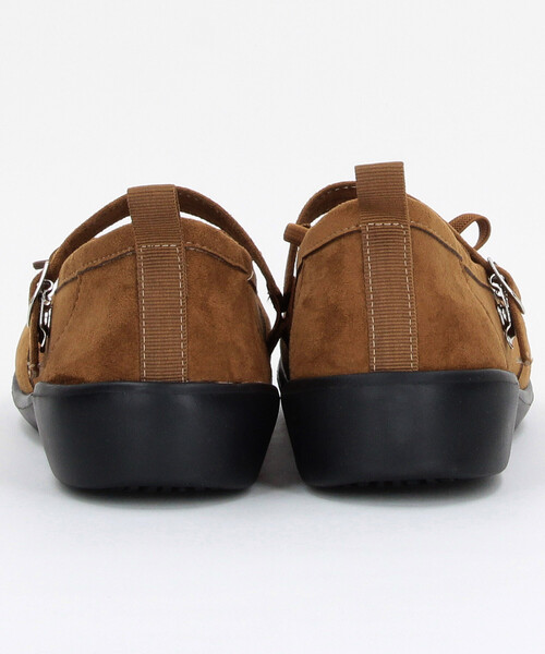 FREAK'S STORE（フリークスストア）の「レースアップ バレエシューズ/バレエスニーカー（バレエシューズ・レディース・シルバー/ブラック/ブラウン・23.5cm/24.0cm/24.5cm）」の18枚目の写真