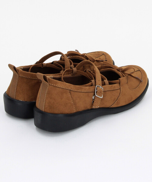 FREAK'S STORE（フリークスストア）の「レースアップ バレエシューズ/バレエスニーカー（バレエシューズ・レディース・シルバー/ブラック/ブラウン・23.5cm/24.0cm/24.5cm）」の19枚目の写真