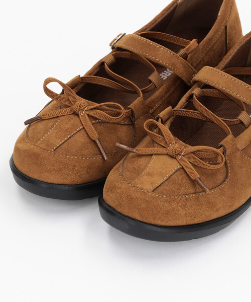 FREAK'S STORE（フリークスストア）の「レースアップ バレエシューズ/バレエスニーカー（バレエシューズ・レディース・シルバー/ブラック/ブラウン・23.5cm/24.0cm/24.5cm）」の20枚目の写真