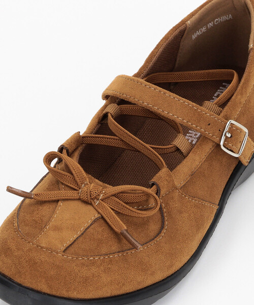 FREAK'S STORE（フリークスストア）の「レースアップ バレエシューズ/バレエスニーカー（バレエシューズ・レディース・シルバー/ブラック/ブラウン・23.5cm/24.0cm/24.5cm）」の21枚目の写真