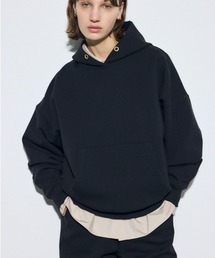 AZUL BY MOUSSY（アズールバイマウジー）の「ダンボールパーカー（パーカー）」