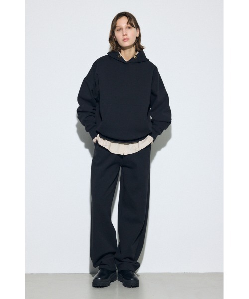 AZUL by moussy（アズールバイマウジー）の「ダンボールパーカー（パーカー・レディース・オフホワイト/杢グレー/ブラック・SMALL/MEDIUM）」の16枚目の写真