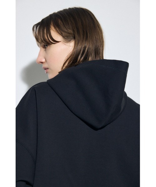 AZUL by moussy（アズールバイマウジー）の「ダンボールパーカー（パーカー・レディース・オフホワイト/杢グレー/ブラック・SMALL/MEDIUM）」の22枚目の写真