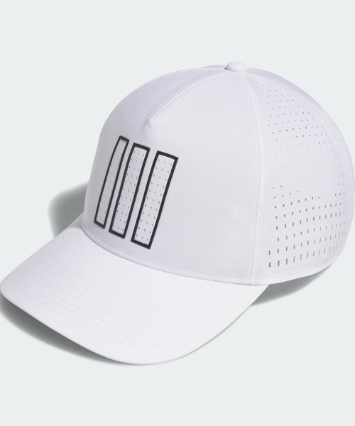 スリー ストライプス ツアー ハット【adidas Golf/アディダスゴルフ