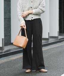 URBAN RESEARCH DOORS | 『仁村紗和さん着用』『UR TECH』完声フロントタックイージーパンツ(その他パンツ)