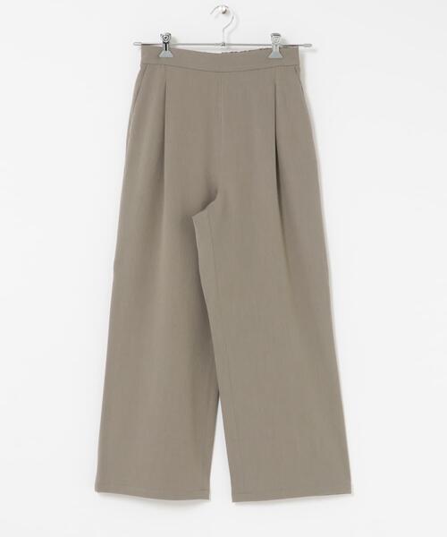 URBAN RESEARCH DOORS(アーバンリサーチドアーズ)の「『仁村紗和さん着用』『UR TECH』完声フロントタックイージーパンツ(その他パンツ・レディース・グレー系その他/ブラック/ネイビー・MEDIUM/SMALL/LARGE)」の22枚目の写真