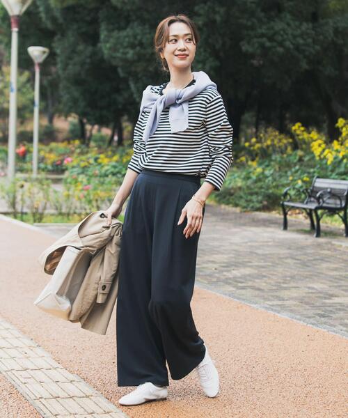 UR TECH』完声フロントタックイージーパンツ（その他パンツ）｜URBAN