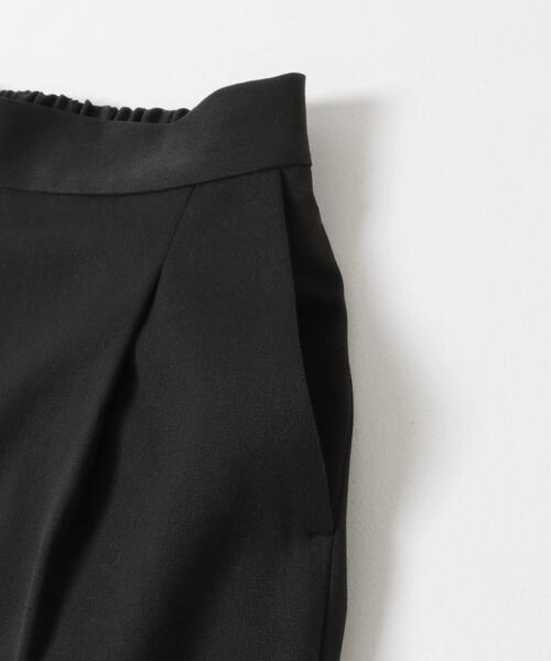 URBAN RESEARCH DOORS(アーバンリサーチドアーズ)の「『仁村紗和さん着用』『UR TECH』完声フロントタックイージーパンツ(その他パンツ・レディース・グレー系その他/ブラック/ネイビー・MEDIUM/SMALL/LARGE)」の12枚目の写真