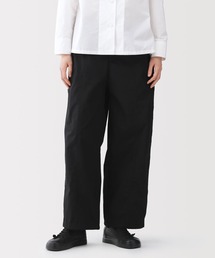 MUJI Labo（ムジラボ）の「〔MUJI Labo〕婦人　コットン　ライトキャンバス　ドローストリングパンツ（その他パンツ）」