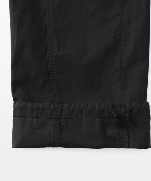 MUJI Labo（ムジラボ）の「〔MUJI Labo〕婦人　コットン　ライトキャンバス　ドローストリングパンツ（その他パンツ・レディース・サンドベージュ/ブラック・L/M/S/XL）」の6枚目の写真