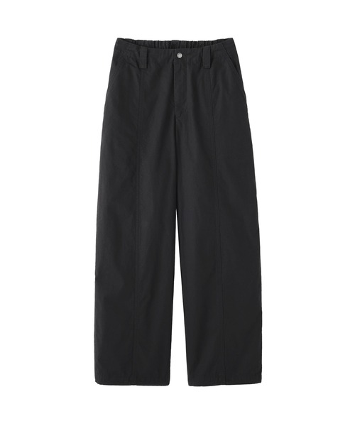 MUJI Labo（ムジラボ）の「〔MUJI Labo〕婦人　コットン　ライトキャンバス　ドローストリングパンツ（その他パンツ・レディース・サンドベージュ/ブラック・L/M/S/XL）」の7枚目の写真
