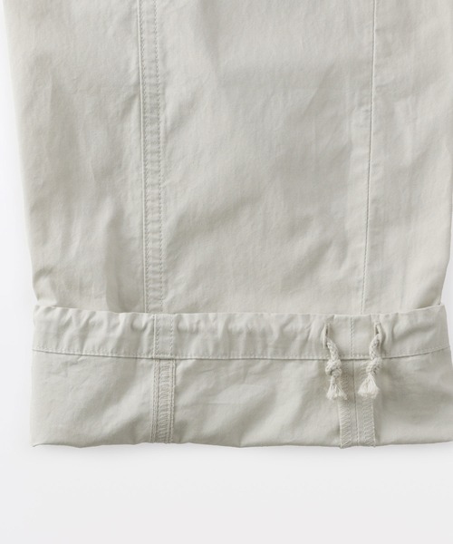 MUJI Labo（ムジラボ）の「〔MUJI Labo〕婦人　コットン　ライトキャンバス　ドローストリングパンツ（その他パンツ・レディース・サンドベージュ/ブラック・L/M/S/XL）」の16枚目の写真