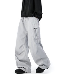 BUFFALO BOBS｜バッファローボブズのカーゴパンツ（ウエストゴム・紐